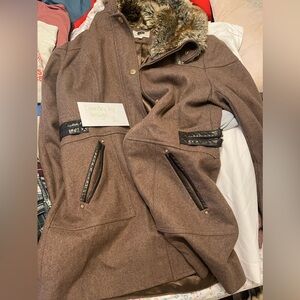 Amazing winter trenchcoat!